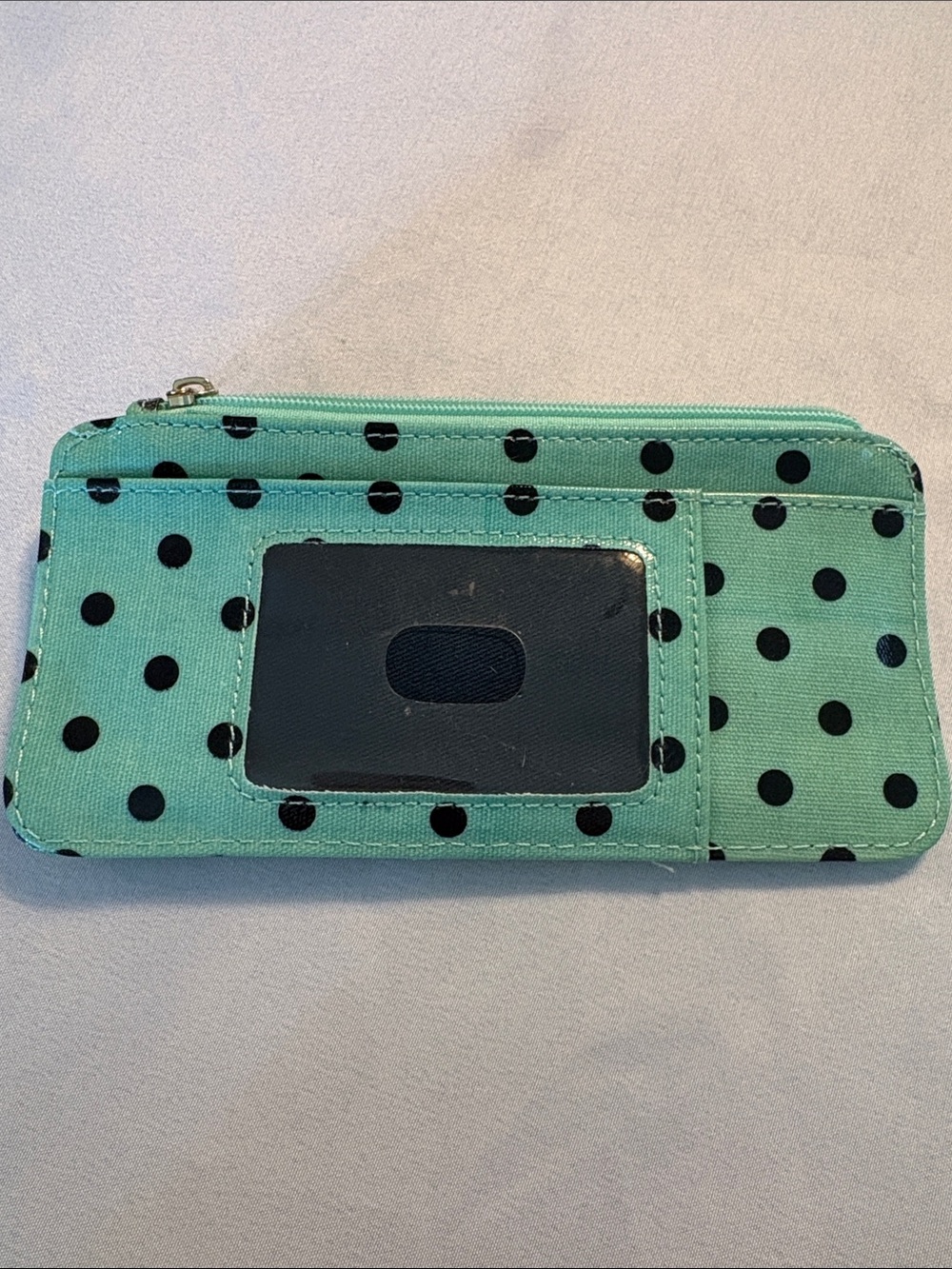 Target Card Wallet with Snap Strap